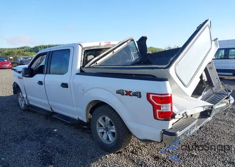 2018 Ford F-150 Xlt from USA, damaged, VIN 1FTEW1EB6JKE19027